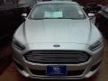 2016 Ingot Silver Metallic Ford Fusion SE  photo #15