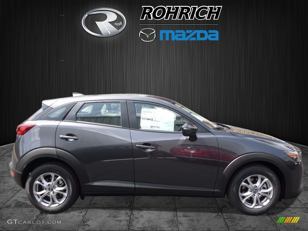 2016 CX-3 Touring AWD - Meteor Gray / Black photo #2
