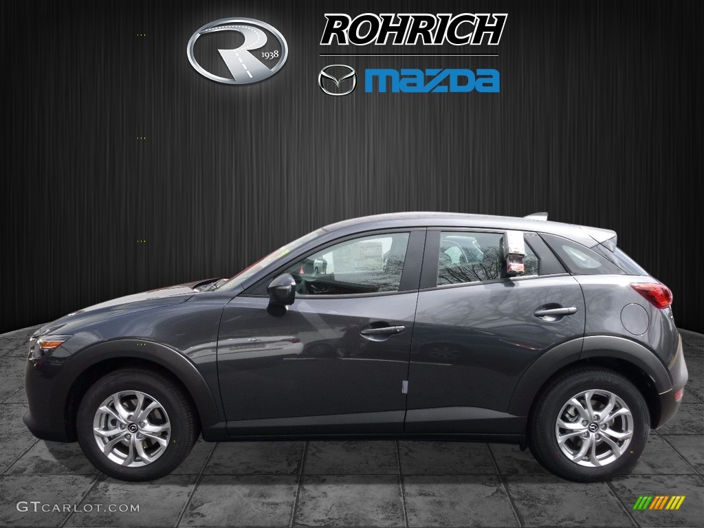 2016 CX-3 Touring AWD - Meteor Gray / Black photo #3
