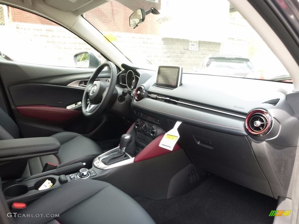 2016 CX-3 Touring AWD - Meteor Gray / Black photo #6