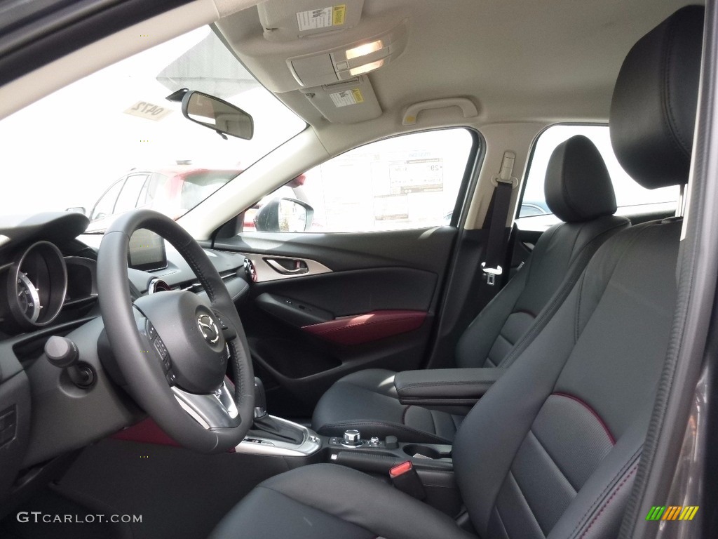 2016 CX-3 Touring AWD - Meteor Gray / Black photo #8