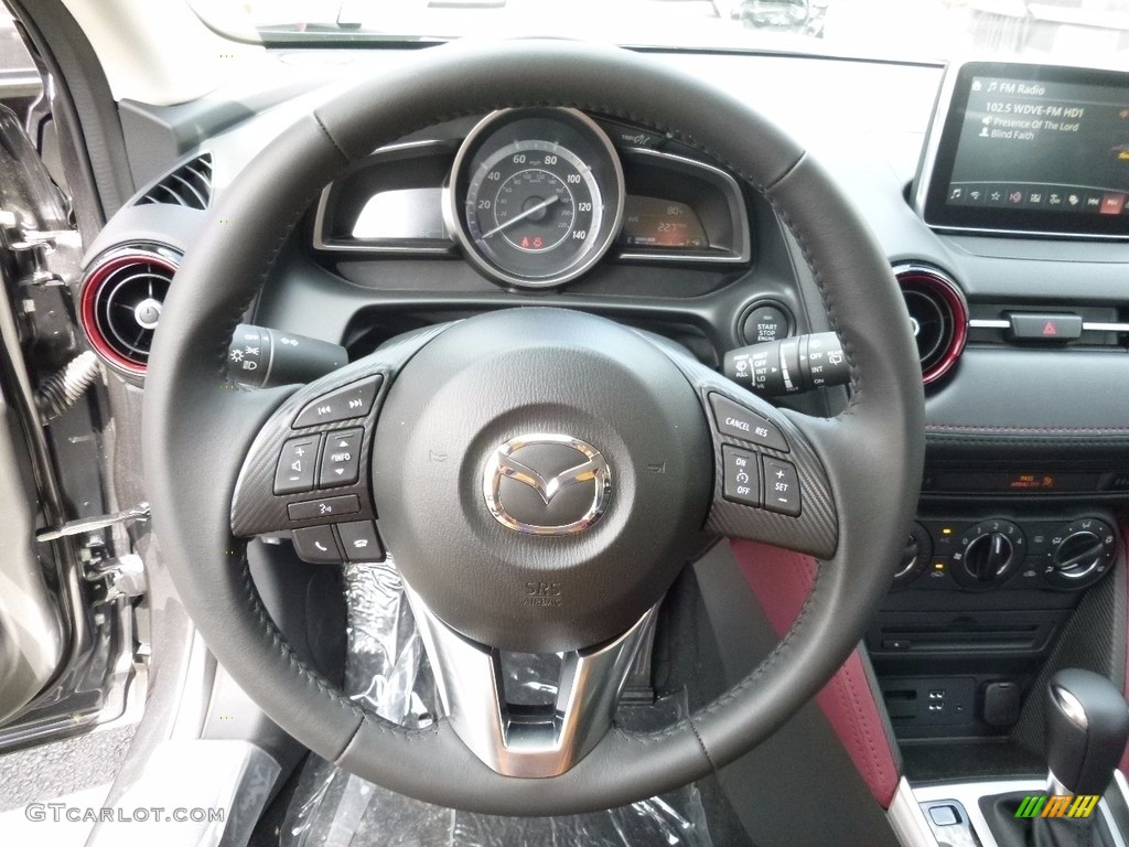 2016 CX-3 Touring AWD - Meteor Gray / Black photo #13