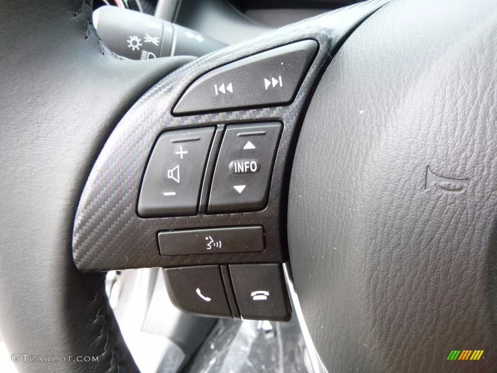 2016 CX-3 Touring AWD - Meteor Gray / Black photo #14