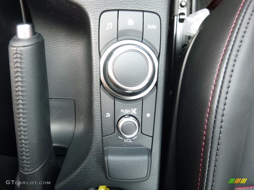 2016 CX-3 Touring AWD - Meteor Gray / Black photo #16