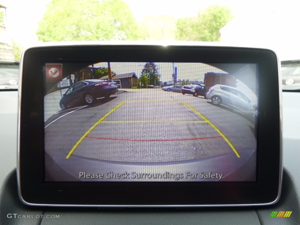 2016 CX-3 Touring AWD - Meteor Gray / Black photo #18