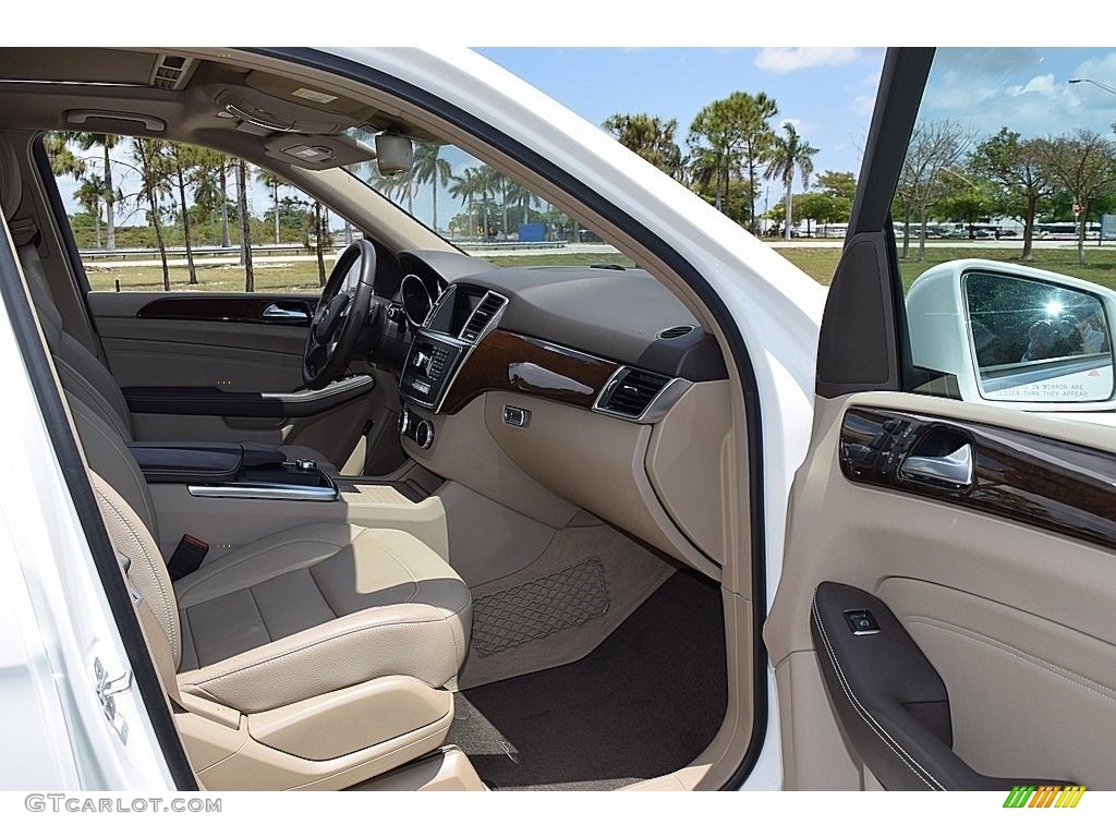 2015 ML 250 BlueTEC 4Matic - Polar White / Almond Beige/Mocha photo #38