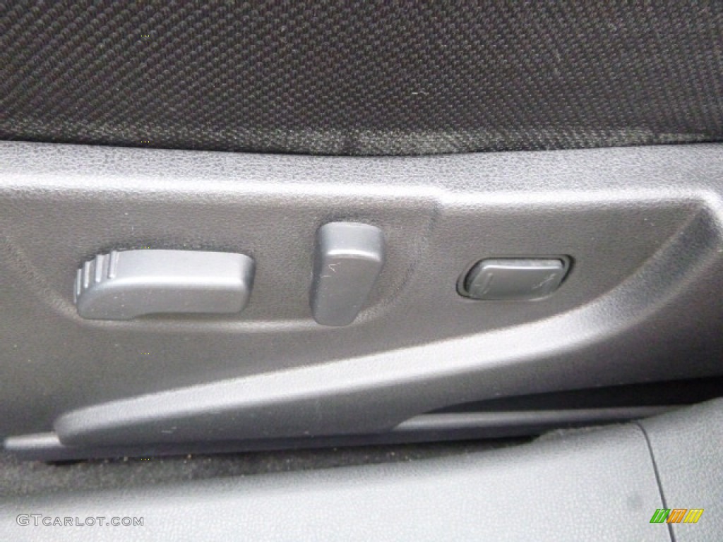 2011 Rogue SV AWD - Indigo Blue Metallic / Black photo #16