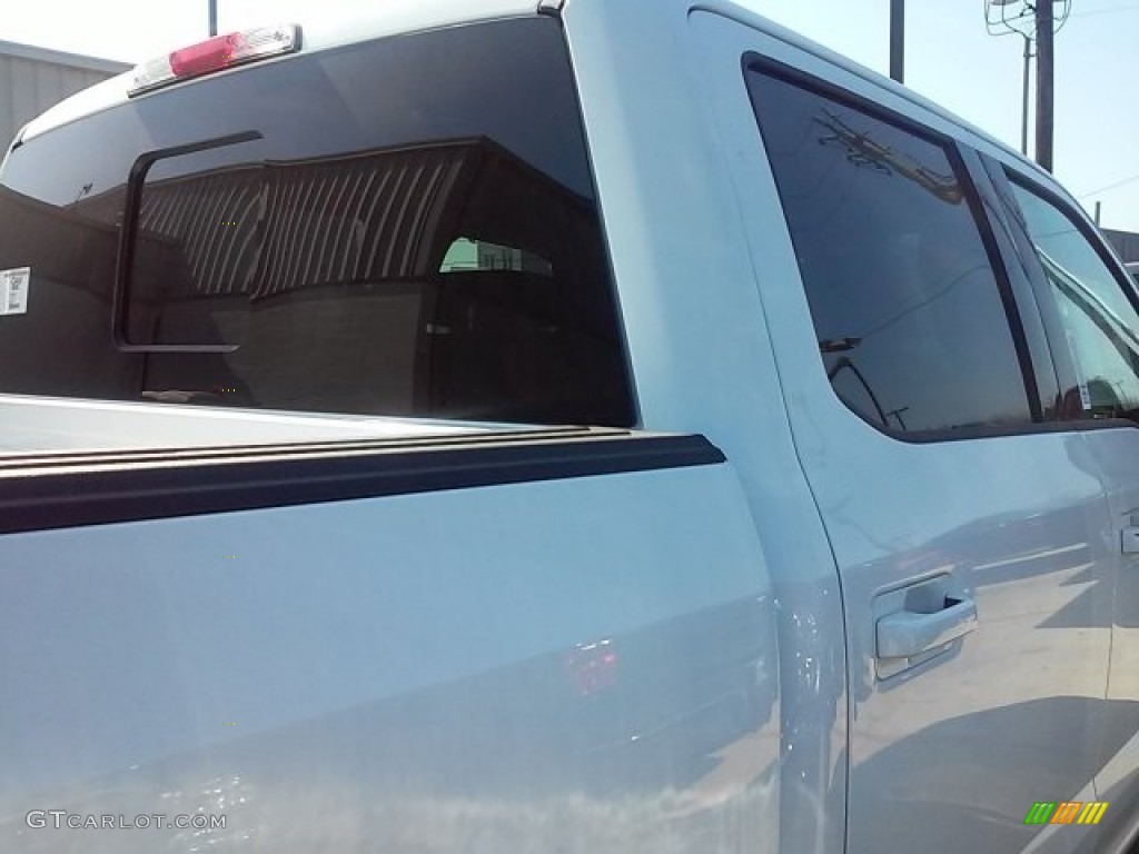 2016 F150 XLT SuperCrew - Oxford White / Black photo #4