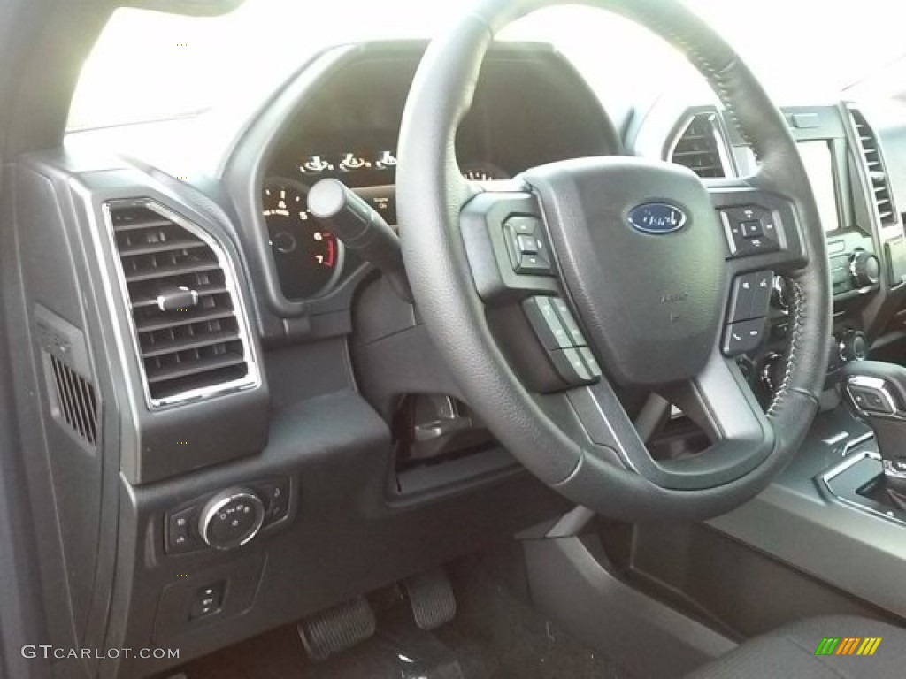 2016 F150 XLT SuperCrew - Oxford White / Black photo #11