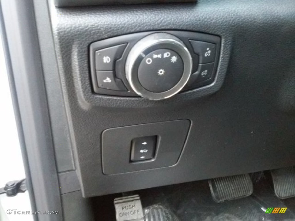 2016 F150 XLT SuperCrew - Oxford White / Black photo #13