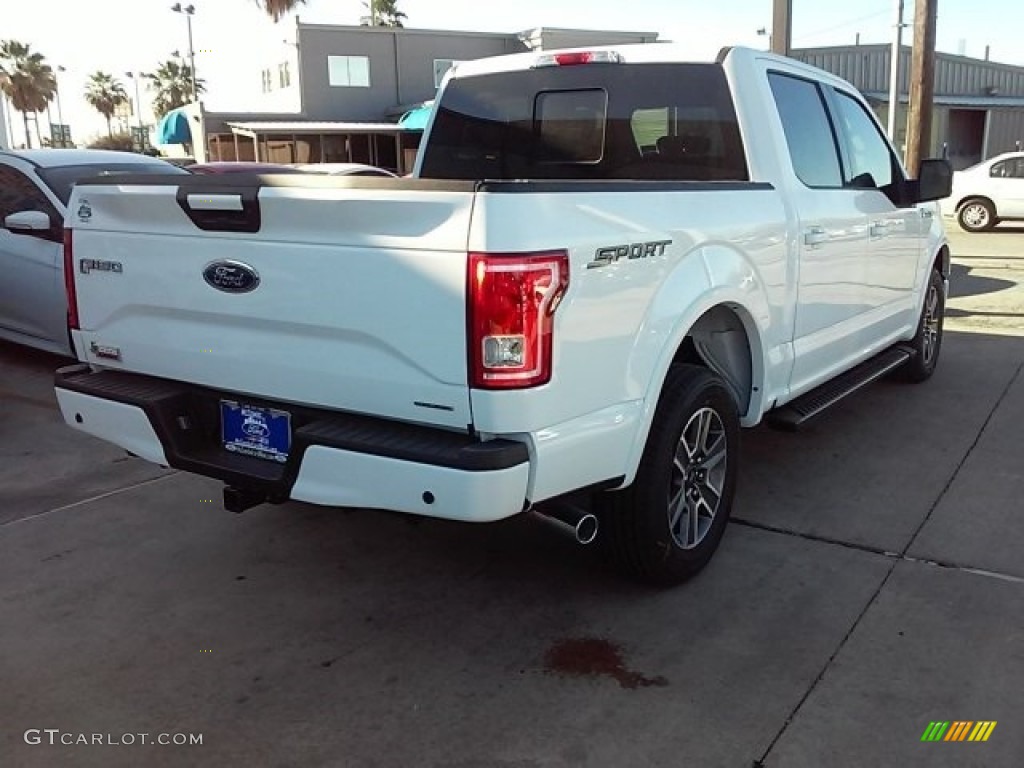 2016 F150 XLT SuperCrew - Oxford White / Black photo #22