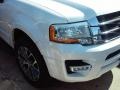 2016 White Platinum Metallic Tricoat Ford Expedition EL XLT  photo #22