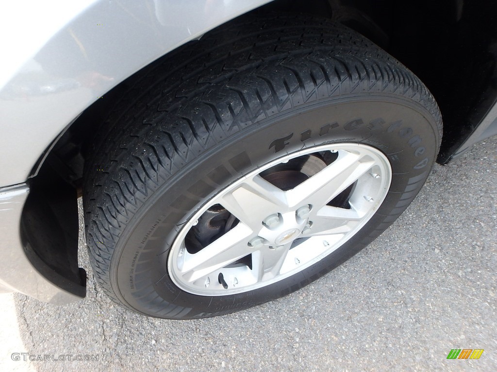 2005 Equinox LT AWD - Dark Silver Metallic / Light Gray photo #7