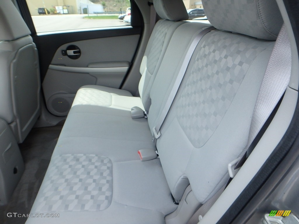 2005 Equinox LT AWD - Dark Silver Metallic / Light Gray photo #9