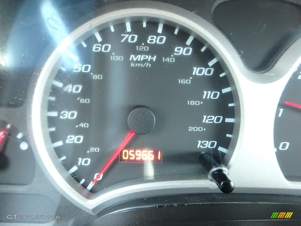 2005 Equinox LT AWD - Dark Silver Metallic / Light Gray photo #15