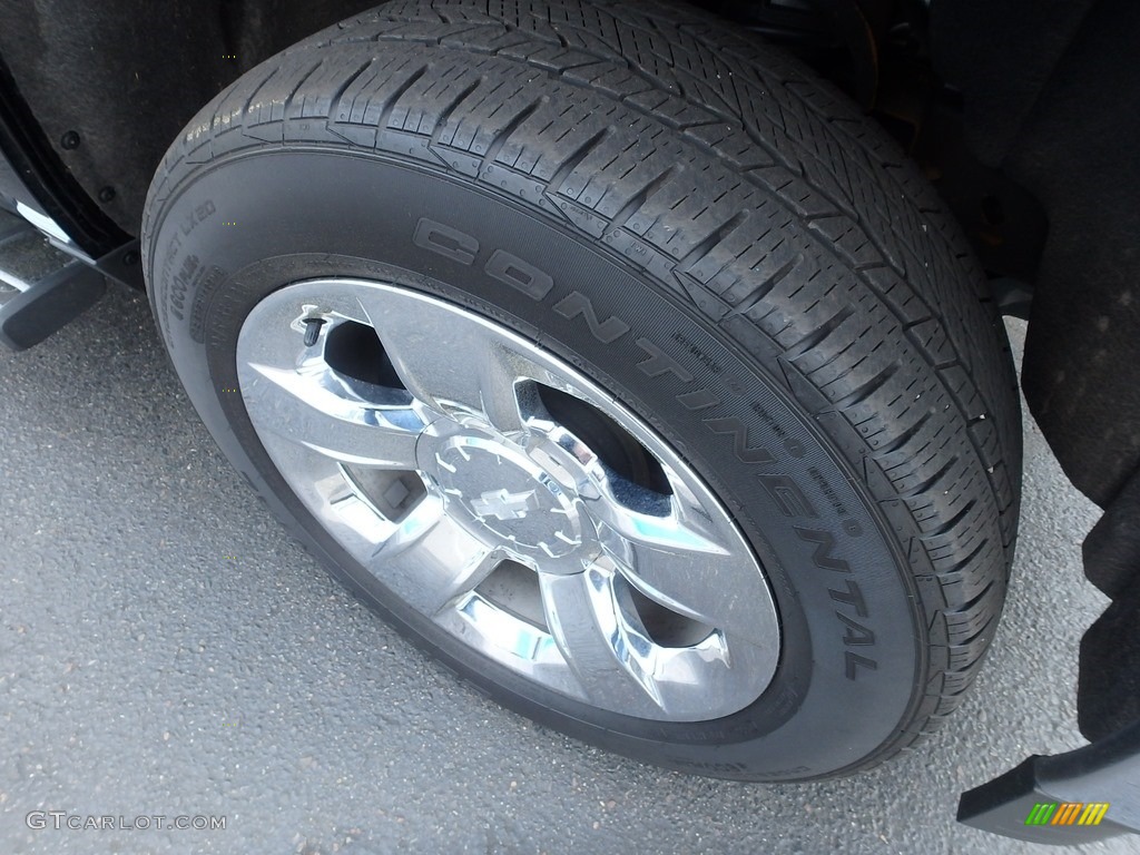 2014 Silverado 1500 LTZ Double Cab 4x4 - Black / Cocoa/Dune photo #14