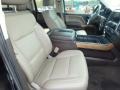 2014 Black Chevrolet Silverado 1500 LTZ Double Cab 4x4  photo #15