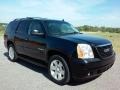 2008 Onyx Black GMC Yukon SLT  photo #3