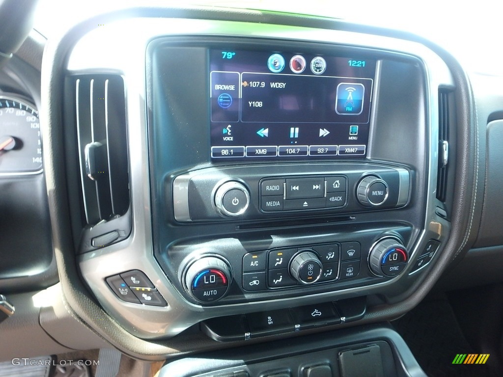 2014 Silverado 1500 LTZ Double Cab 4x4 - Black / Cocoa/Dune photo #27