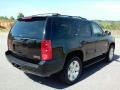 2008 Onyx Black GMC Yukon SLT  photo #7