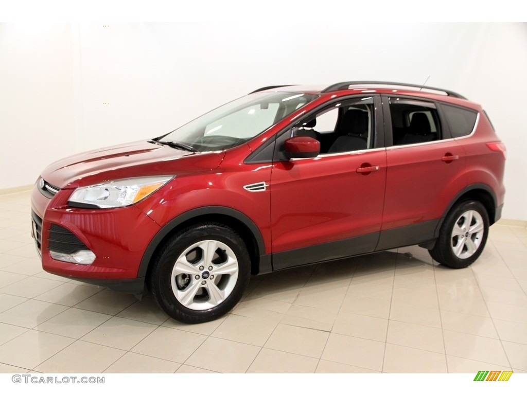 Ruby Red 2014 Ford Escape SE 1.6L EcoBoost 4WD Exterior Photo #112532534