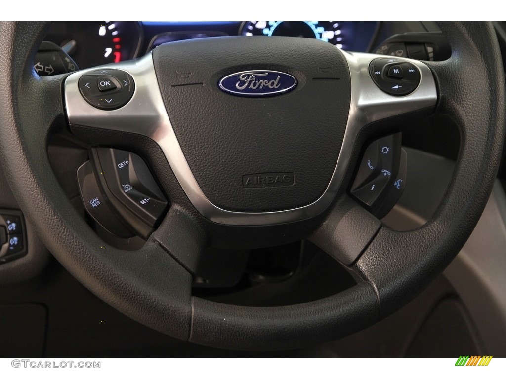 2014 Escape SE 1.6L EcoBoost 4WD - Ruby Red / Charcoal Black photo #6