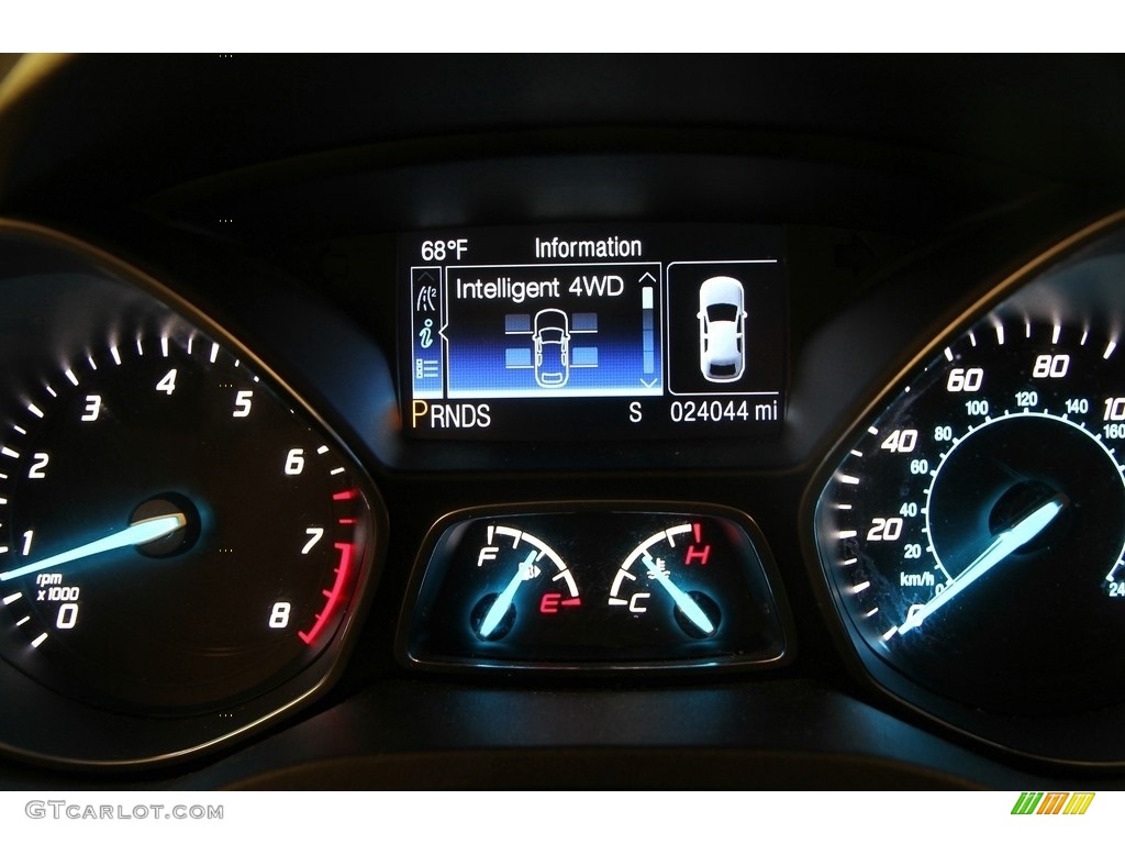 2014 Escape SE 1.6L EcoBoost 4WD - Ruby Red / Charcoal Black photo #7