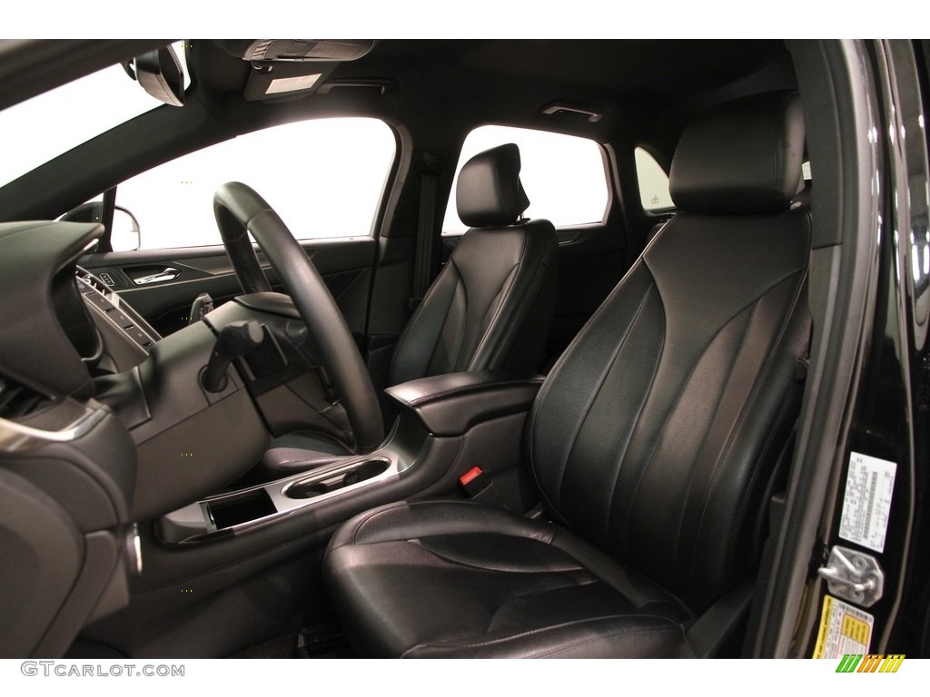 2015 Lincoln MKC AWD Front Seat Photo #112532900