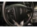 Ebony 2015 Lincoln MKC AWD Steering Wheel