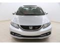Alabaster Silver Metallic - Civic Si Sedan Photo No. 2