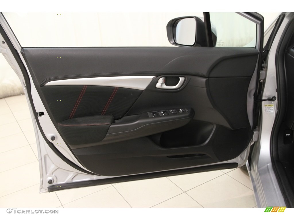 2014 Honda Civic Si Sedan Door Panel Photos