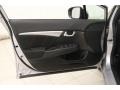 Black/Red Door Panel Photo for 2014 Honda Civic #112533266