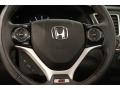 Black/Red Steering Wheel Photo for 2014 Honda Civic #112533311