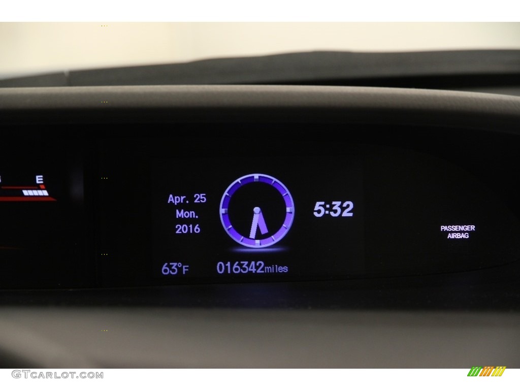 2014 Civic Si Sedan - Alabaster Silver Metallic / Black/Red photo #8