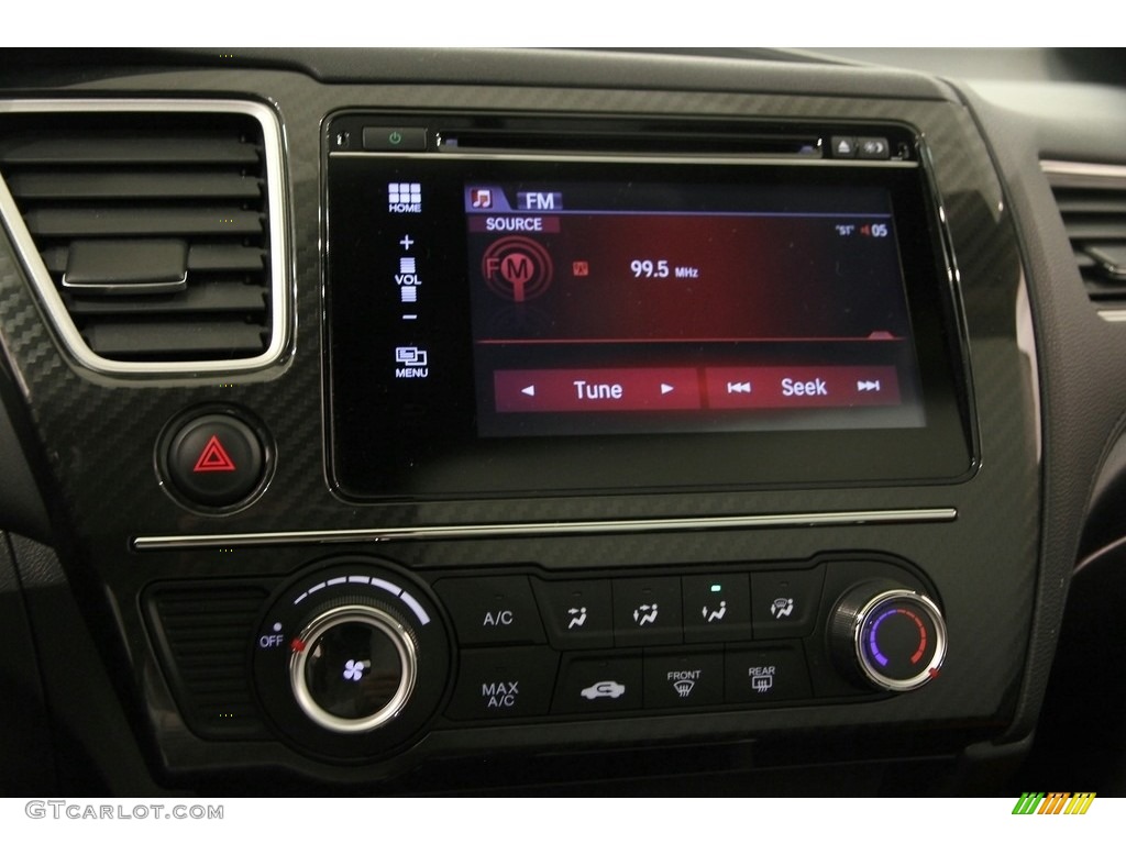 2014 Honda Civic Si Sedan Controls Photo #112533368