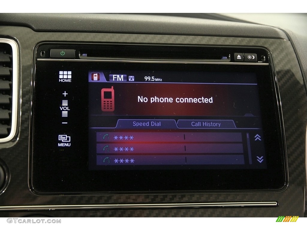2014 Civic Si Sedan - Alabaster Silver Metallic / Black/Red photo #10