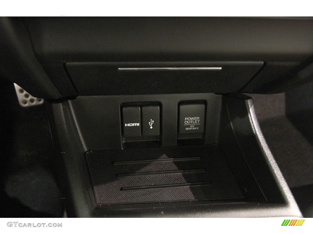 2014 Civic Si Sedan - Alabaster Silver Metallic / Black/Red photo #11