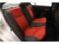 Black/Red 2014 Honda Civic Si Sedan Interior Color