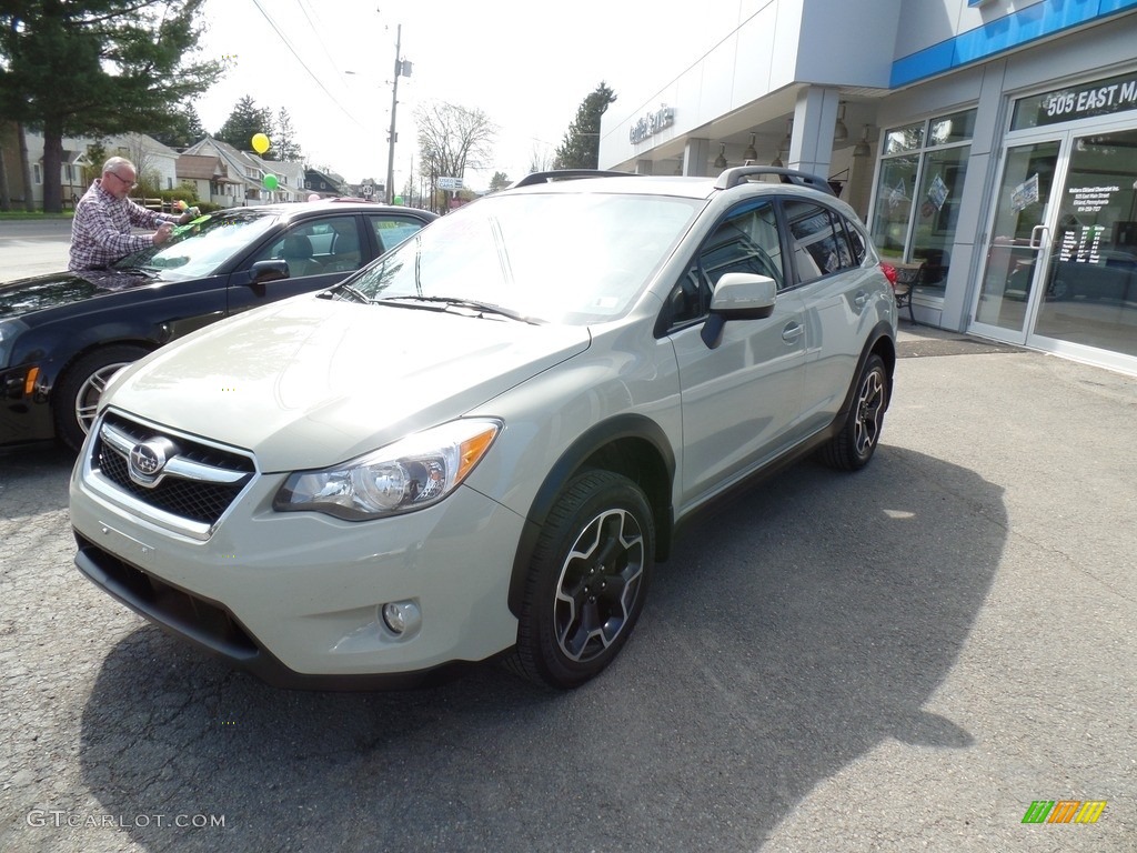 2013 XV Crosstrek 2.0 Premium - Desert Khaki / Black photo #1