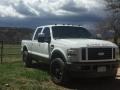 2008 Oxford White Ford F250 Super Duty FX4 Crew Cab 4x4  photo #5