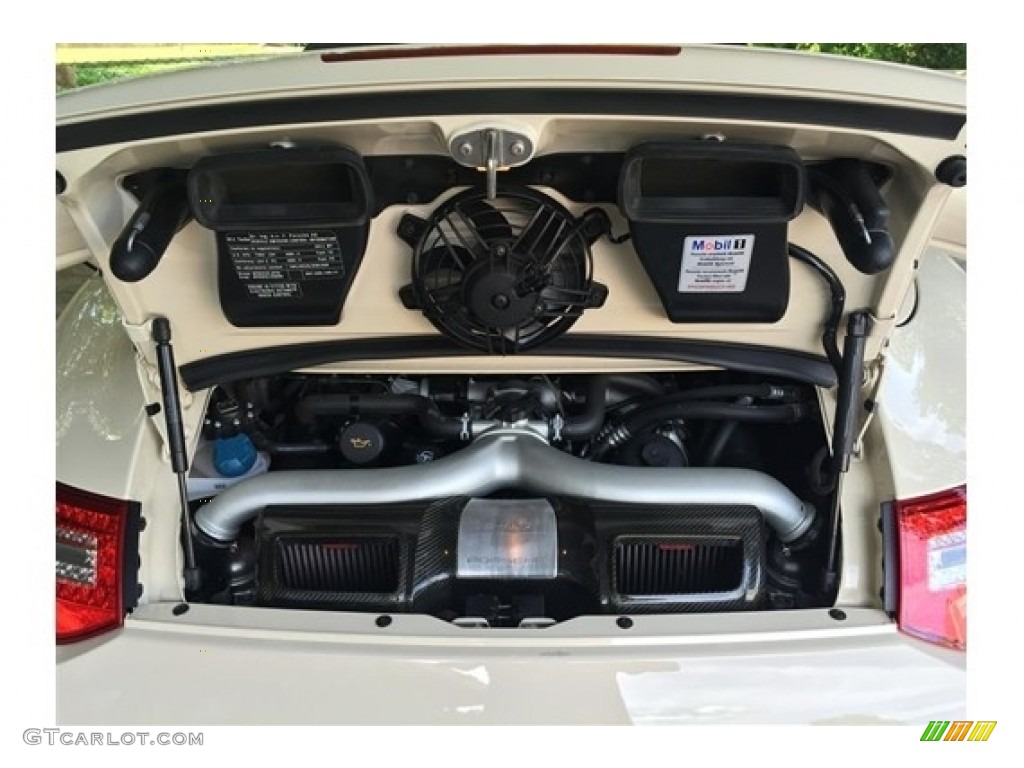 2011 Porsche 911 Turbo S Cabriolet 3.8 Liter Twin-Turbocharged DOHC 24-Valve VarioCam Flat 6 Cylinder Engine Photo #112535036