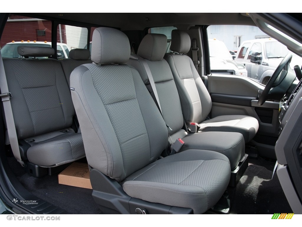 2016 F150 XLT SuperCab 4x4 - Green Gem / Medium Earth Gray photo #10