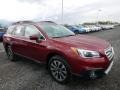 Venetian Red Pearl 2016 Subaru Outback 2.5i Limited Exterior