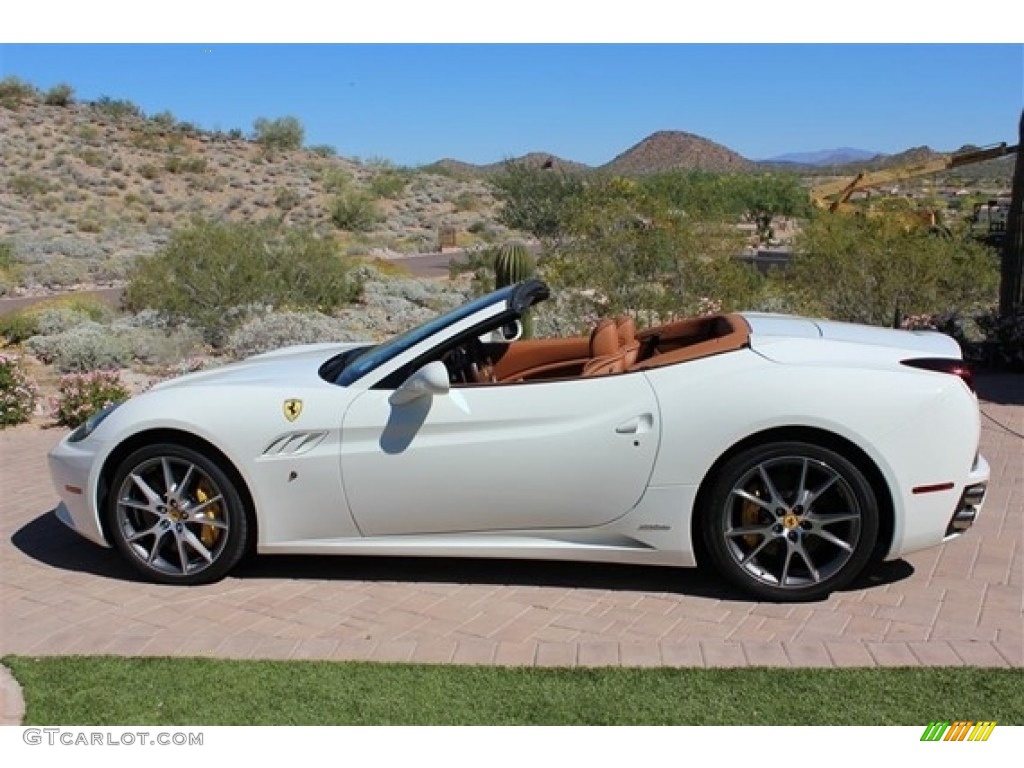 Bianco Avus (White) 2012 Ferrari California Standard California Model Exterior Photo #112535606