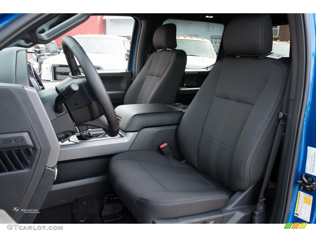 2016 F150 XLT SuperCrew 4x4 - Blue Flame / Black photo #10