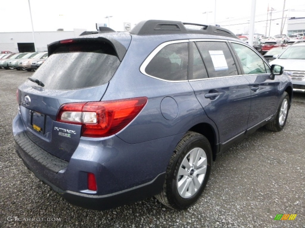 2016 Outback 2.5i Premium - Twilight Blue Metallic / Slate Black photo #6