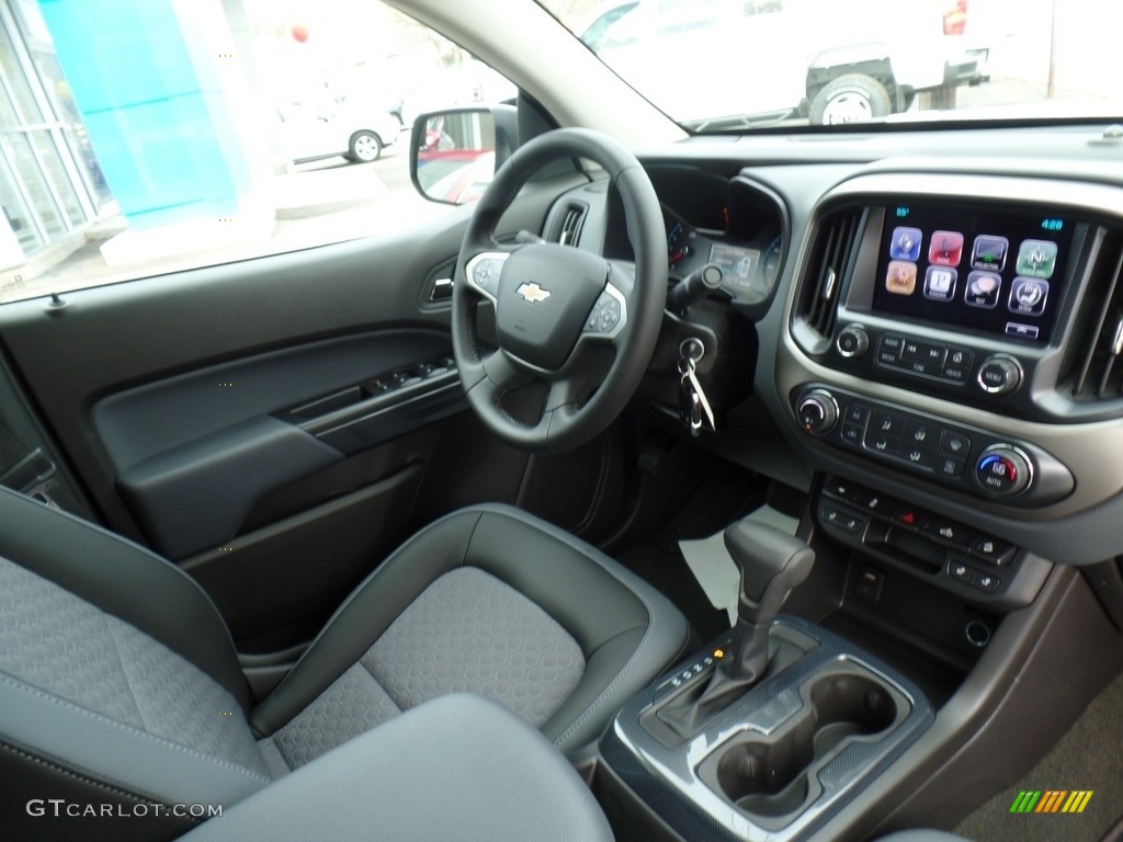 2016 Colorado Z71 Crew Cab 4x4 - Silver Ice Metallic / Jet Black photo #54