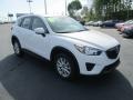 Crystal White Pearl Mica - CX-5 Sport AWD Photo No. 4