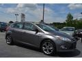 Sterling Gray - Focus SE Hatchback Photo No. 1