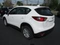 2013 Crystal White Pearl Mica Mazda CX-5 Sport AWD  photo #8